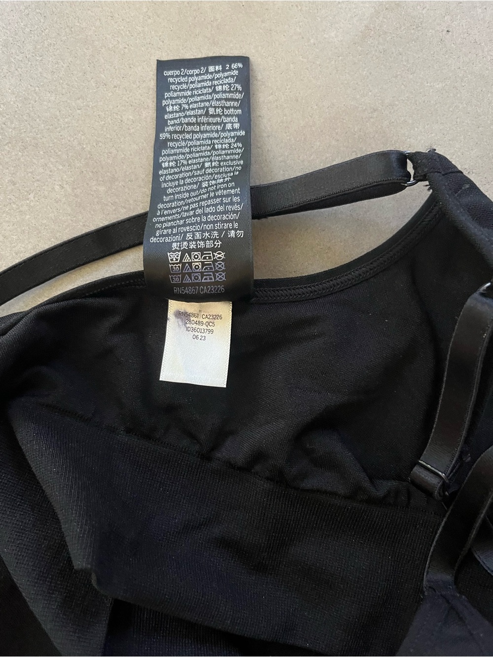 Victoria's Secret PINK Active Seamless Workout Jumpsuit Black Size Medium - Picture 8 of 9